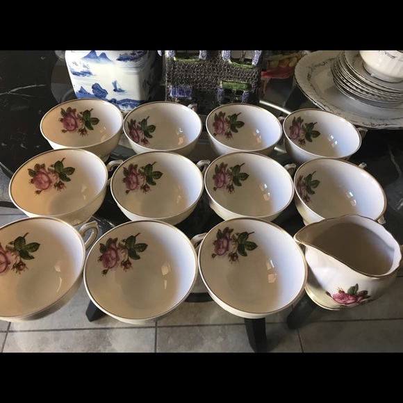 Federal Shape Other - Antique Federal Shape Syracuse China